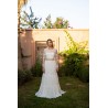 Folk wedding dress