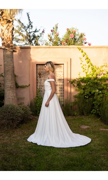 La robe de mariée Aurore