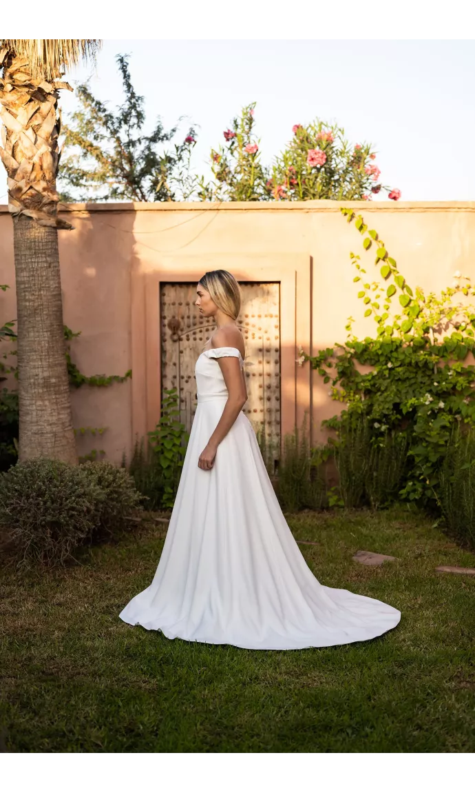The Aurore wedding dress