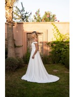 The Aurore wedding dress