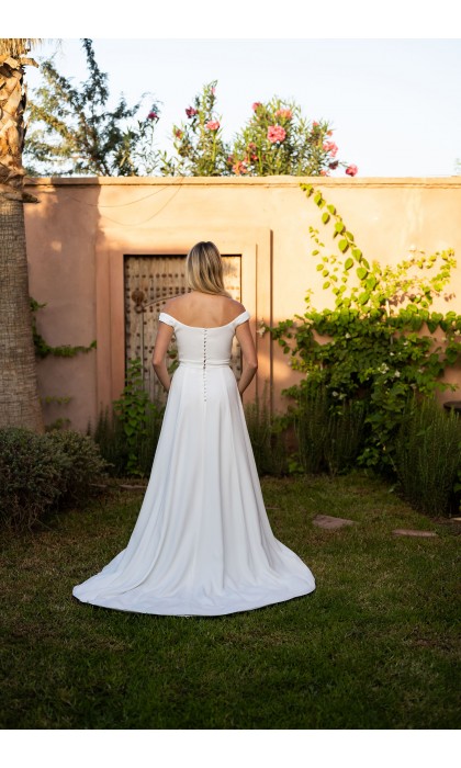 La robe de mariée Aurore
