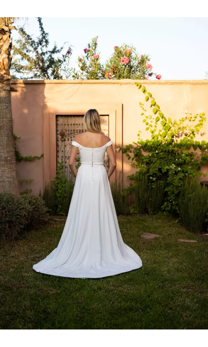La robe de mariée Aurore