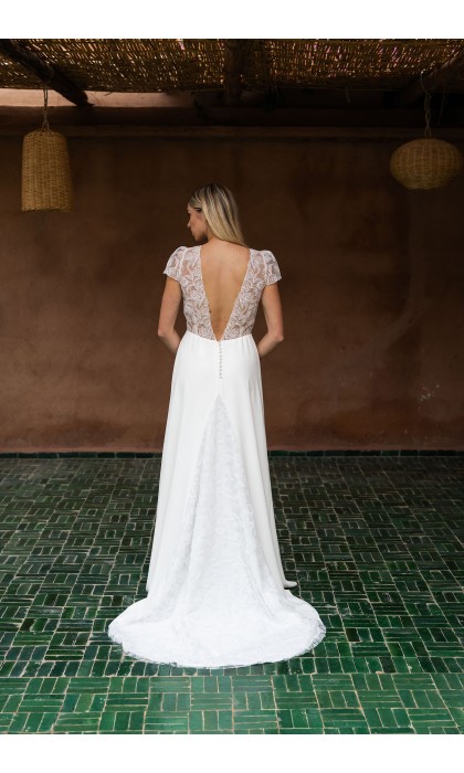 Robe de mariée Laura