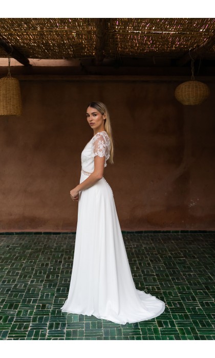 Clair de Lune Wedding dress