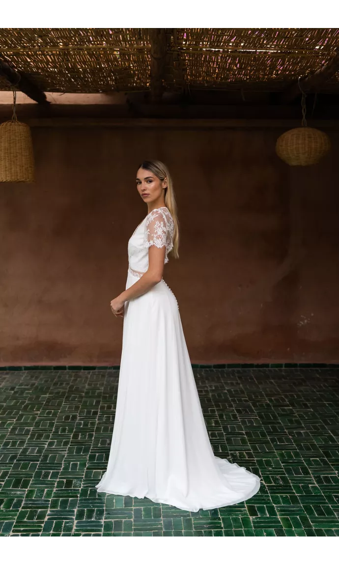Clair de Lune Wedding dress