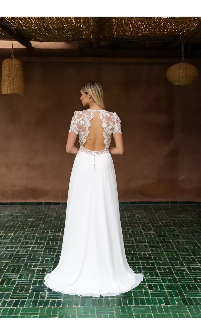 Clair de Lune Wedding dress