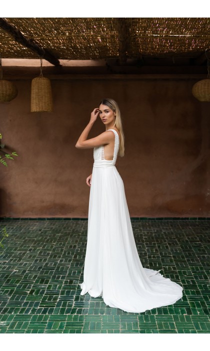 The Promesse Wedding dress