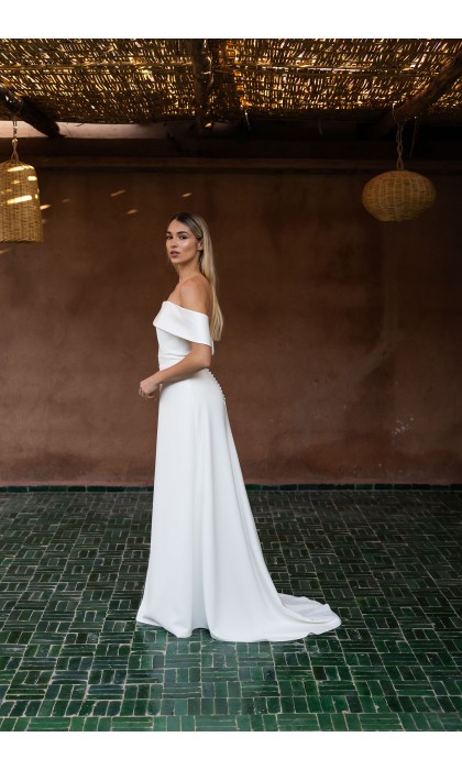 The Garance wedding dress