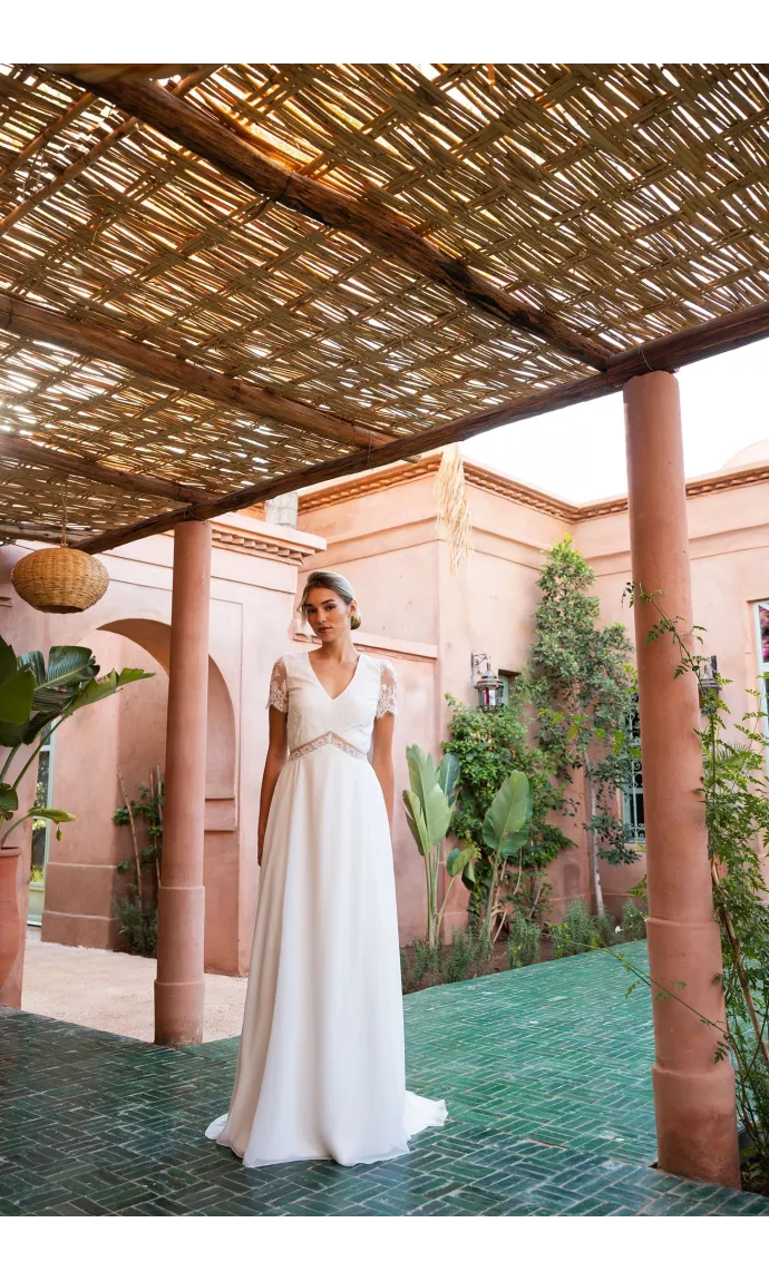 Clair de Lune Wedding dress