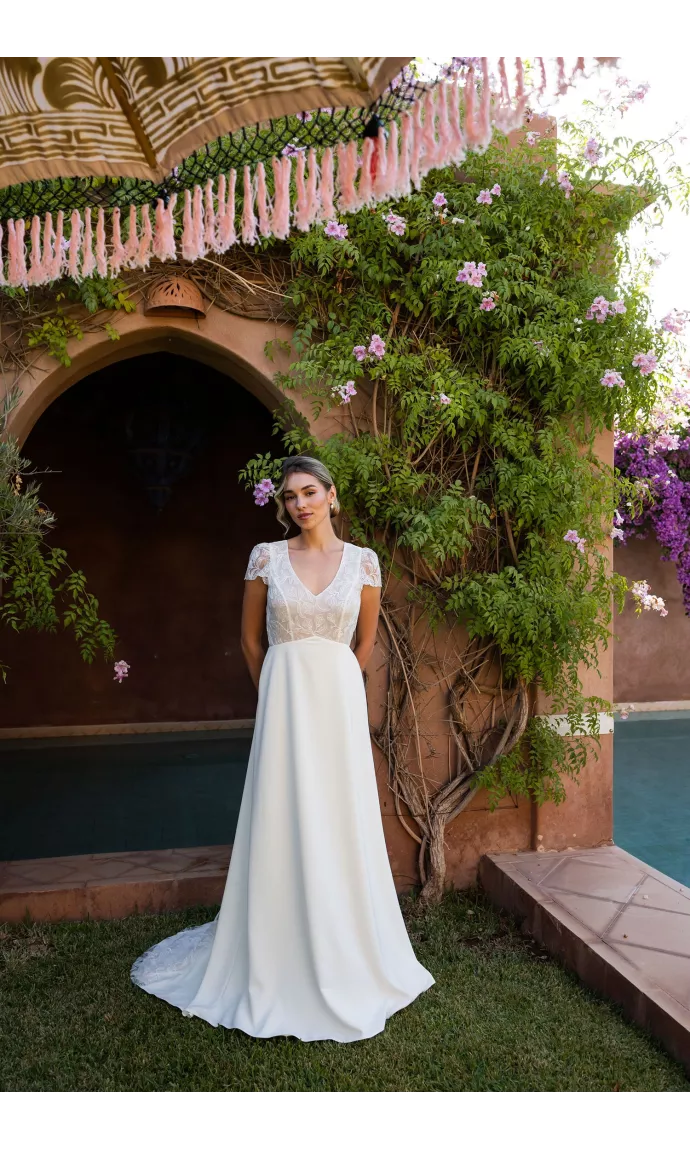 Robe de mariée Laura
