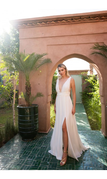 The Promesse Wedding dress