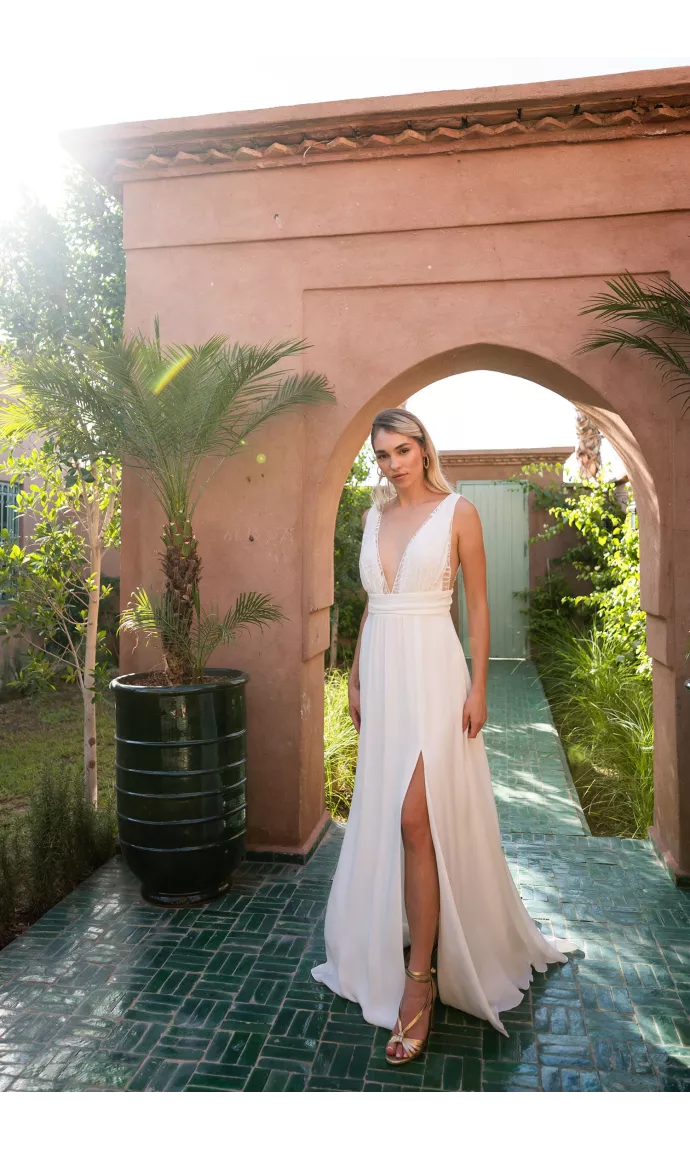 The Promesse Wedding dress