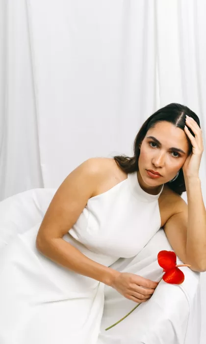 Robe de mariage civil Bianca