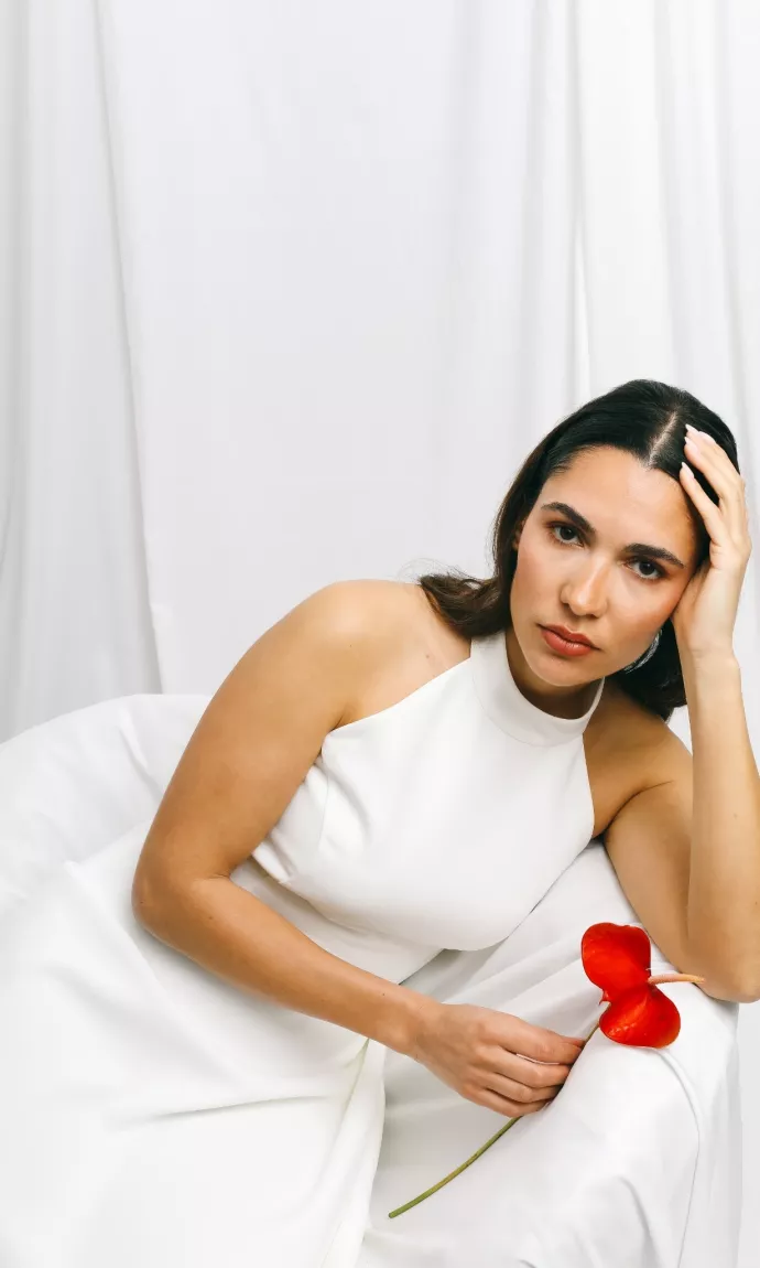 Robe de mariage civil Bianca