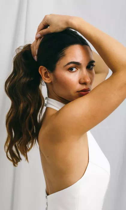 Robe de mariage civil Bianca