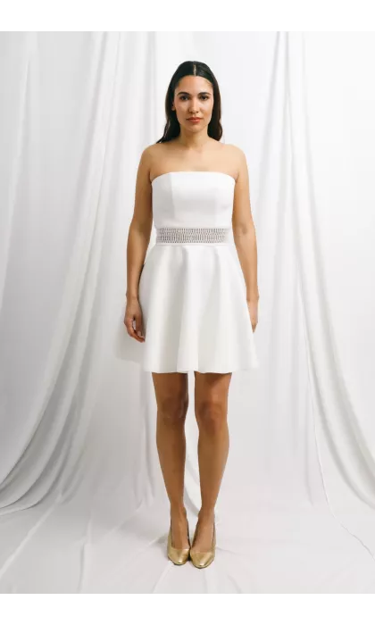 Robe de mariée courte Bella