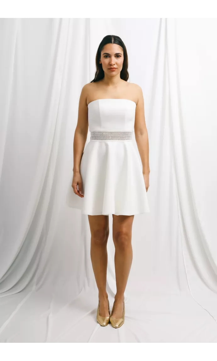 Robe de mariée courte Bella