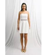 Robe de mariée courte Bella