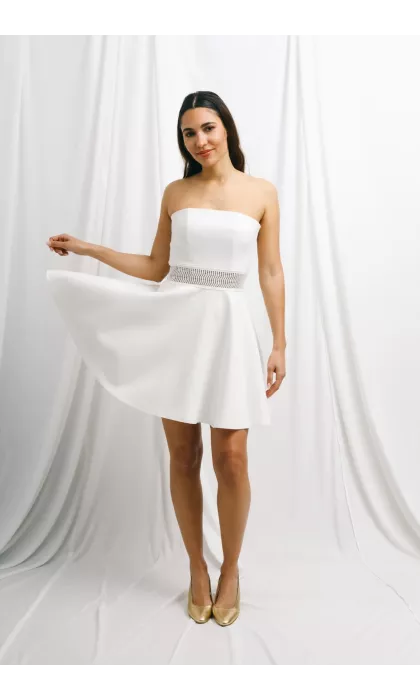 Robe de mariée courte Bella