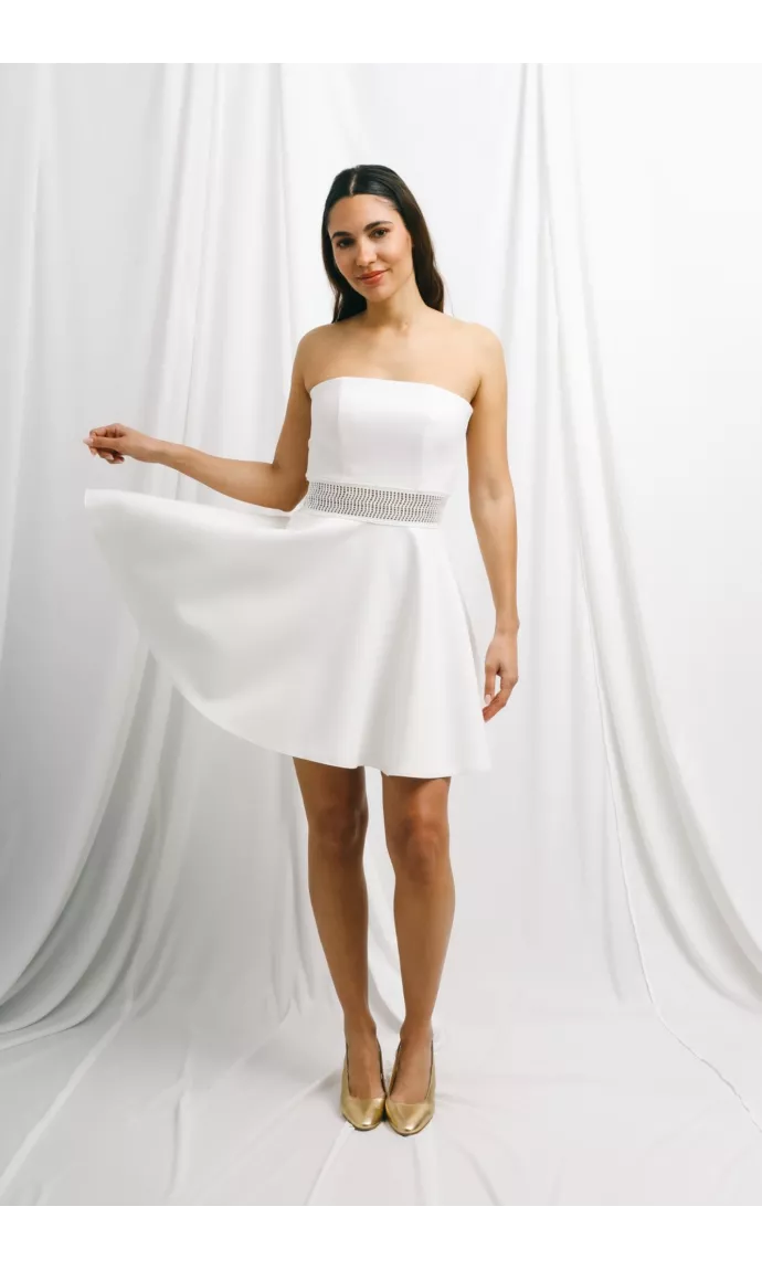 Robe de mariée courte Bella