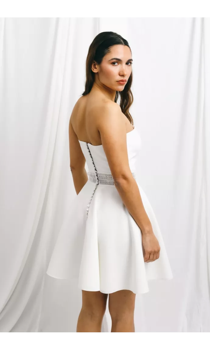 Robe de mariée courte Bella