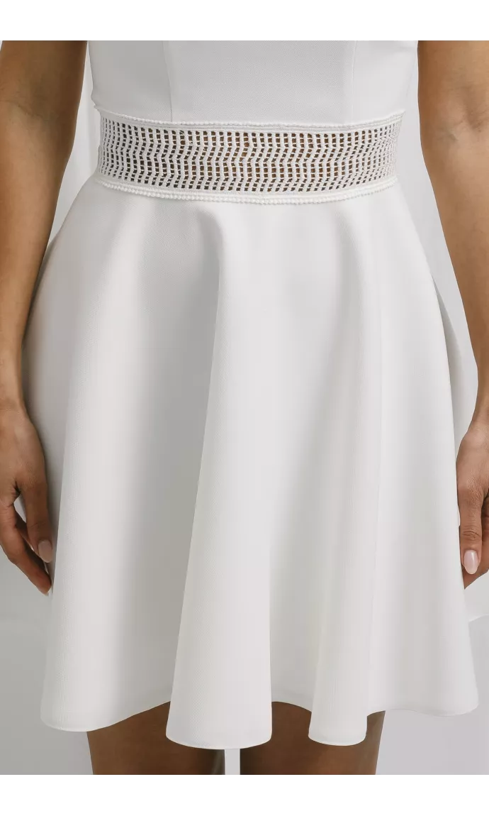 Robe de mariée courte Bella