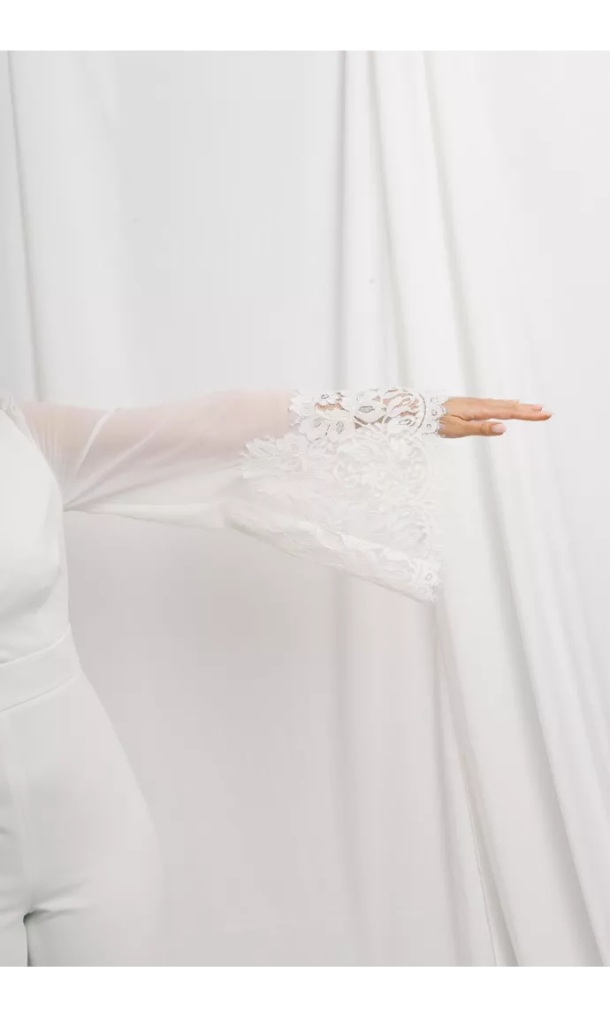 Combinaison de mariage