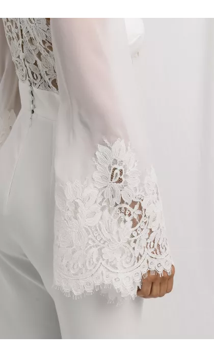 Combinaison de mariage