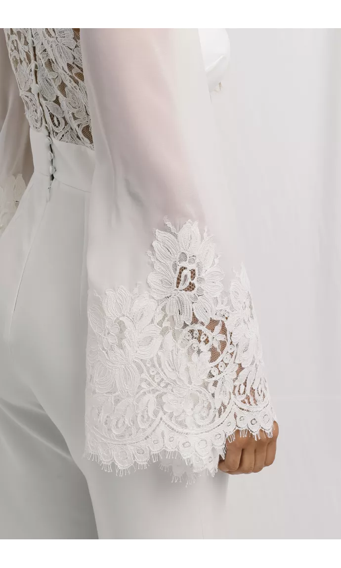 Combinaison de mariage