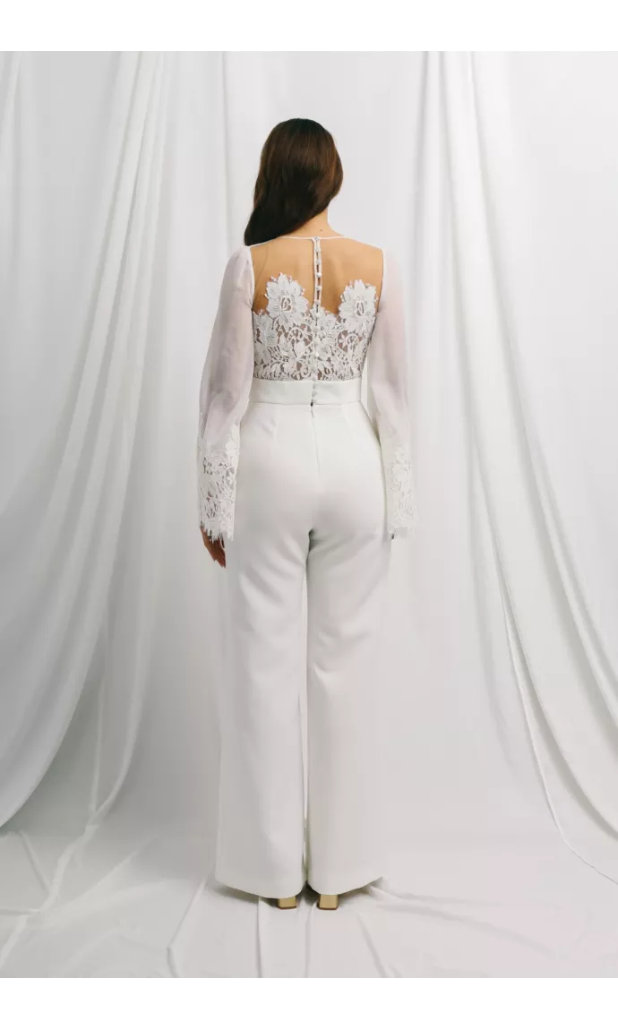 Combinaison de mariage