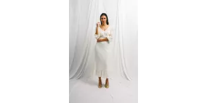civil wedding skirt