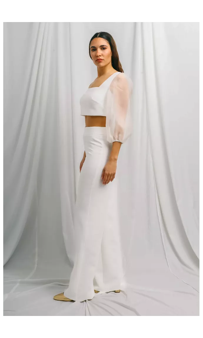 Le parfait pantalon de la mariée