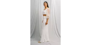Le parfait pantalon de la mariée
