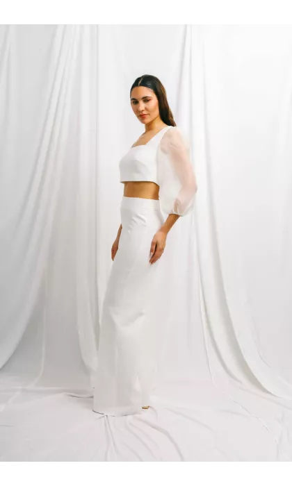 Le parfait pantalon de la mariée