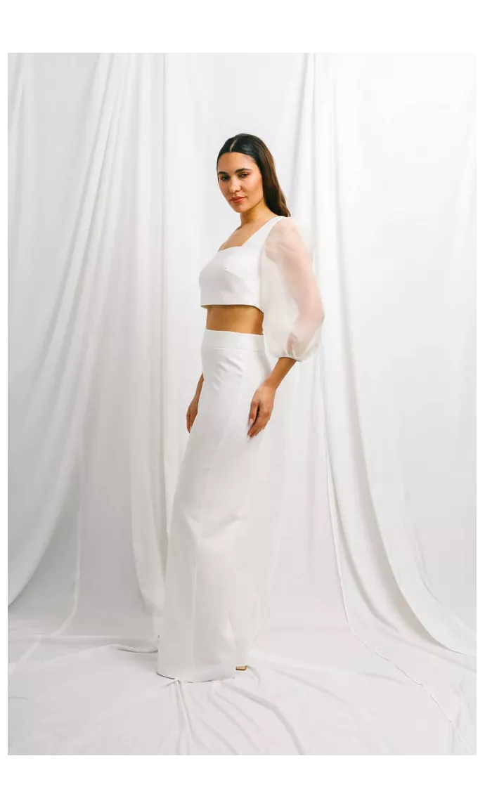 Le parfait pantalon de la mariée