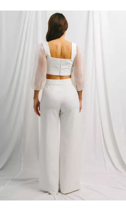 Le parfait pantalon de la mariée