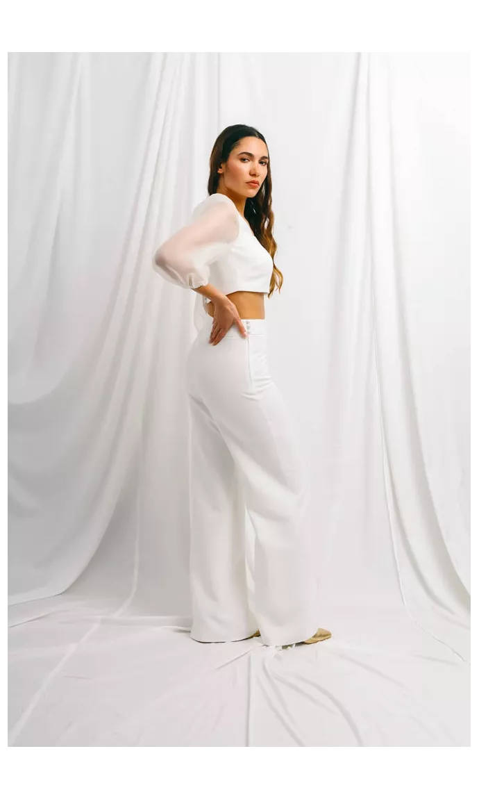 Le parfait pantalon de la mariée