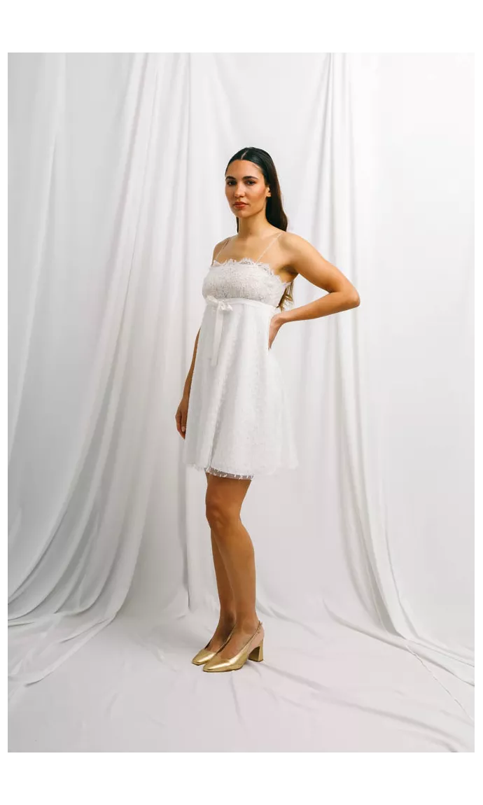 Civil wedding dress Senhorita