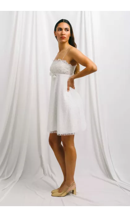 Civil wedding dress Senhorita