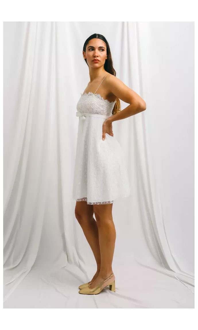 Civil wedding dress Senhorita