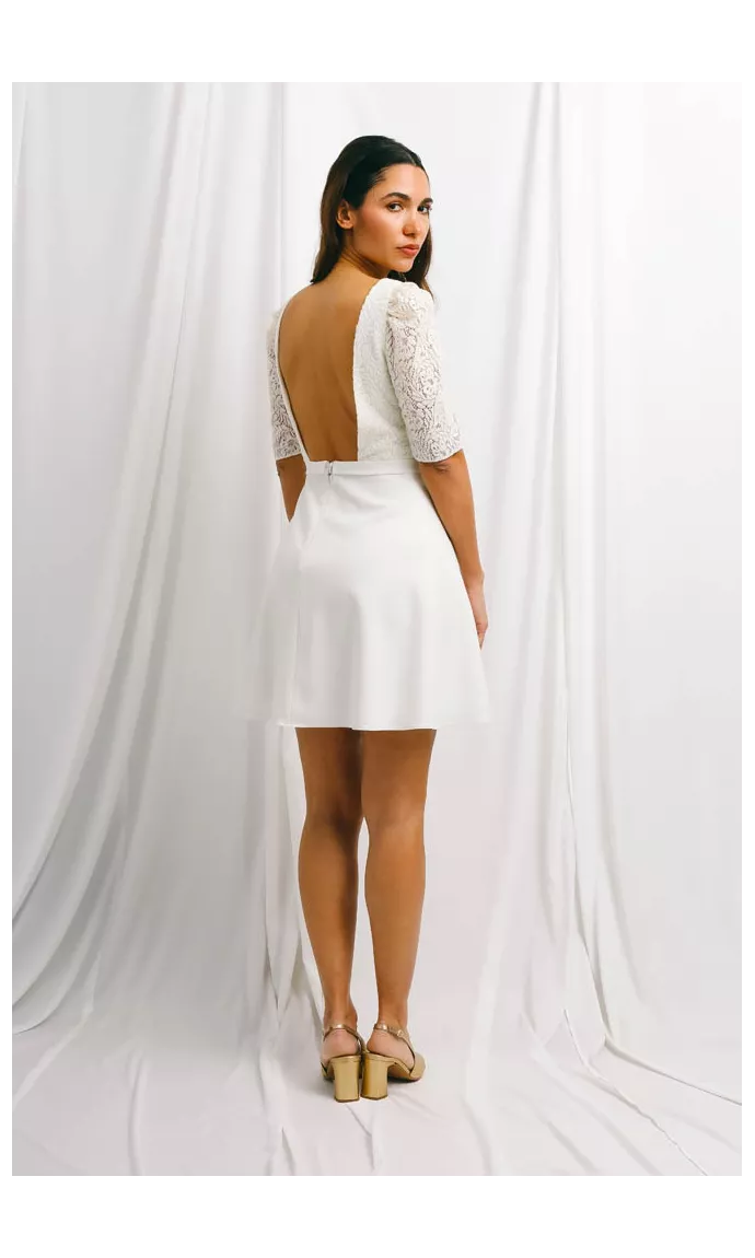 Robe de mariée civile Clara