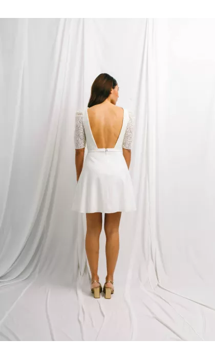 Robe de mariée civile Clara