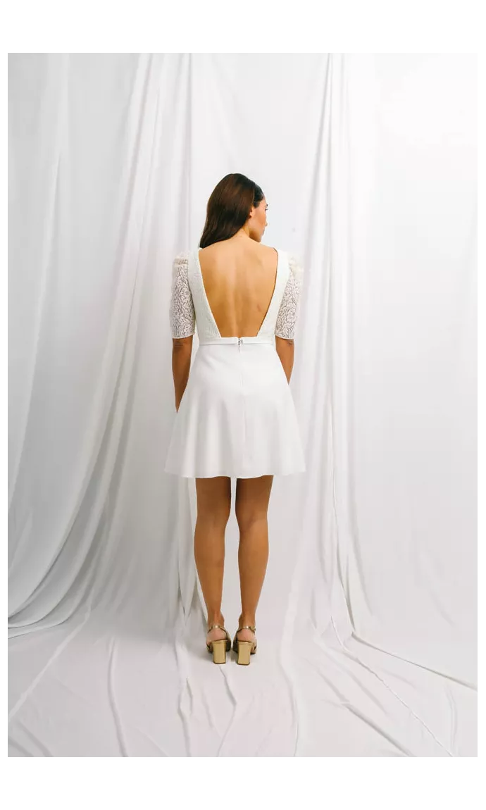 Robe de mariée civile Clara