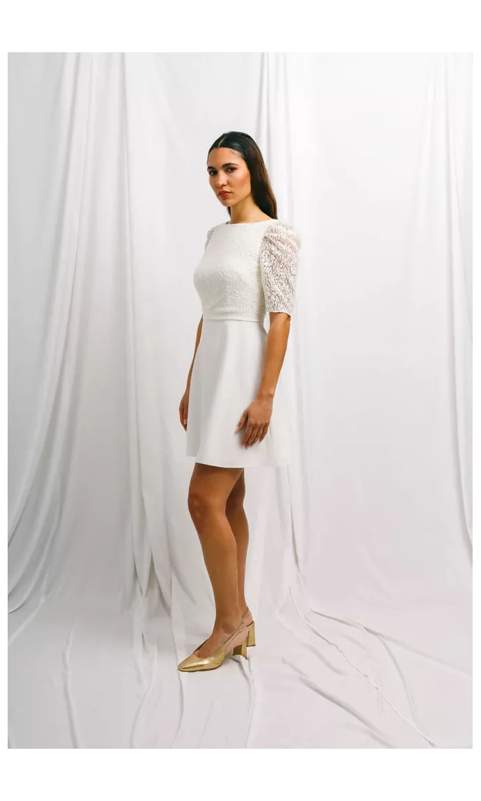 Robe de mariée civile Clara