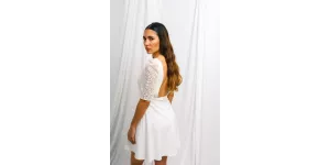 Civil wedding dress Clara