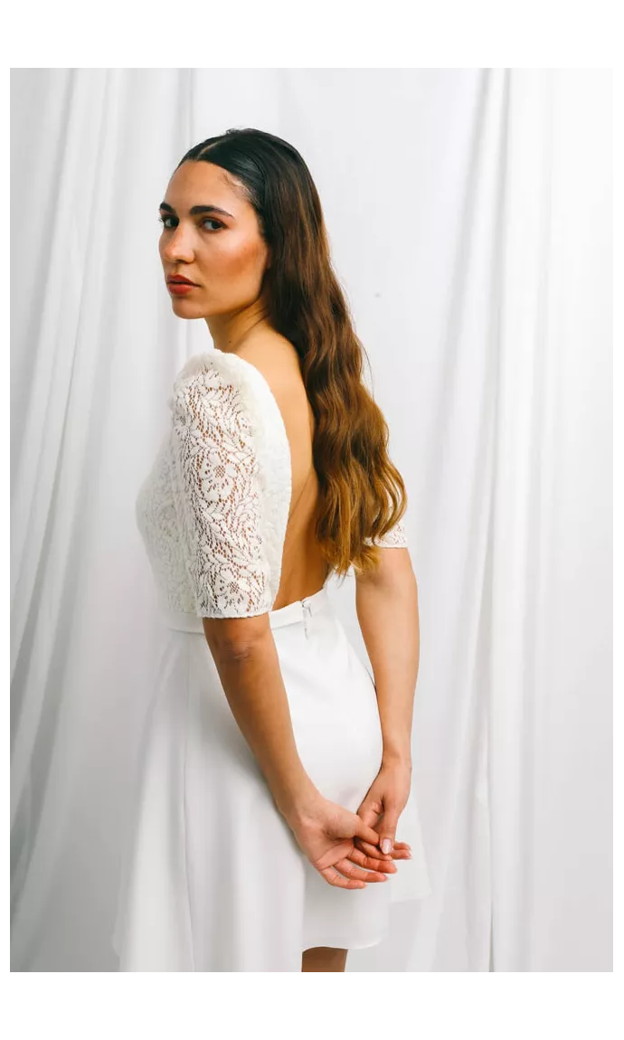 Robe de mariée civile Clara