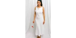 Robe couture et maxi dos nu misteriosa