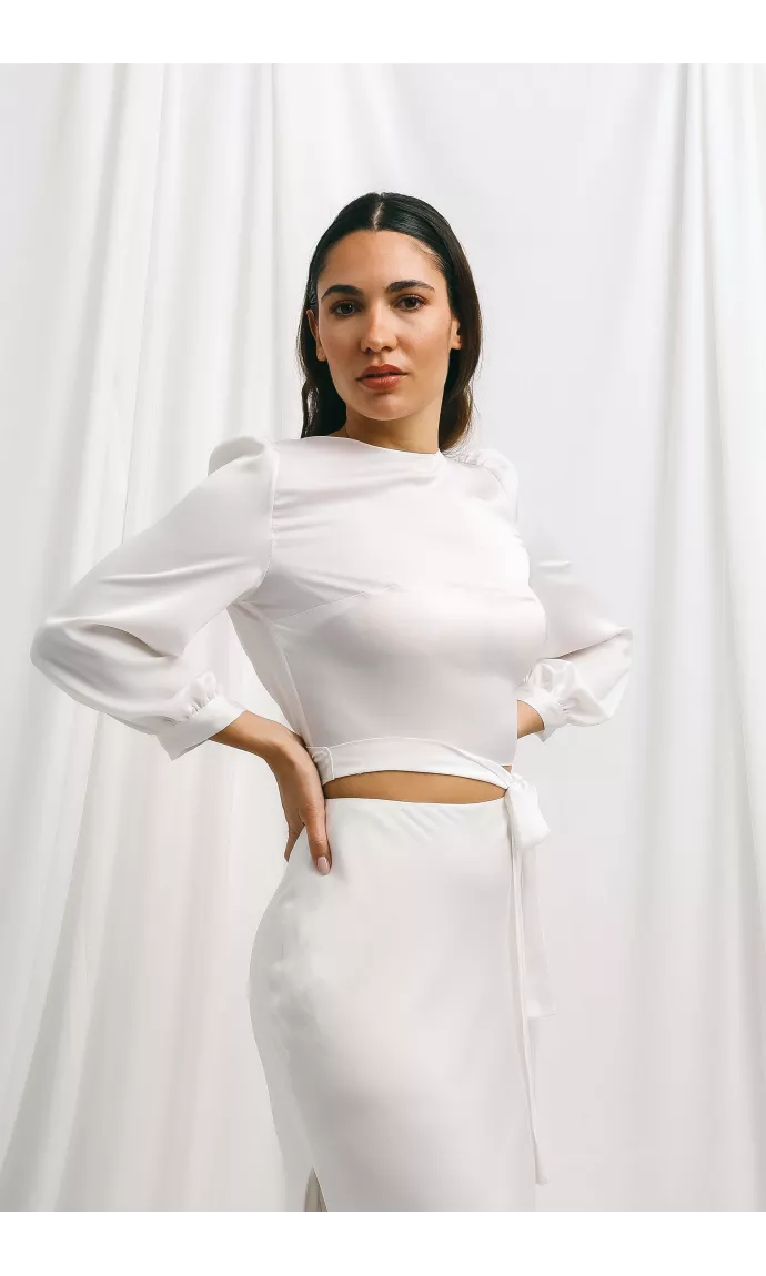 Anna bridal top