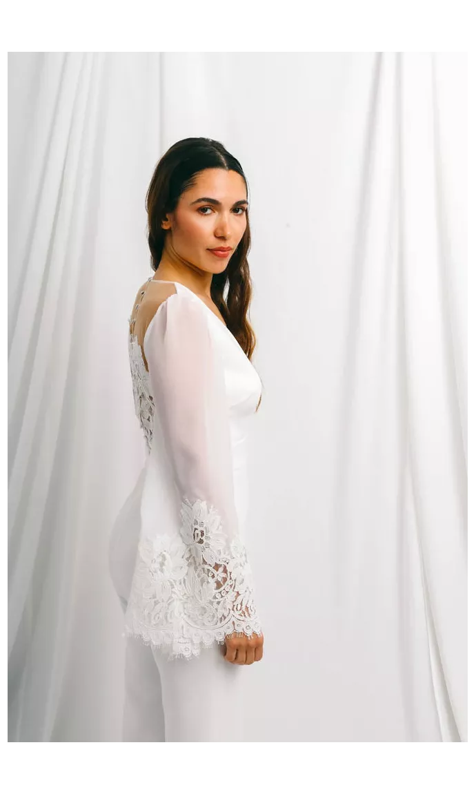 Combinaison de mariage