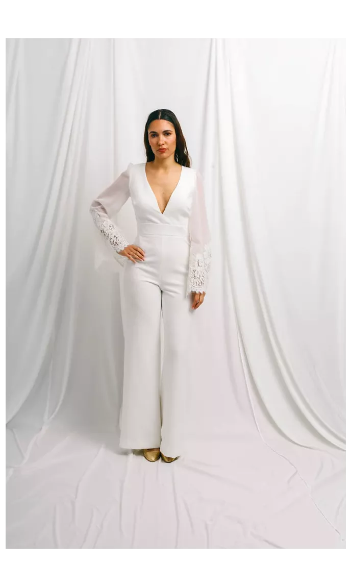 Combinaison de mariage